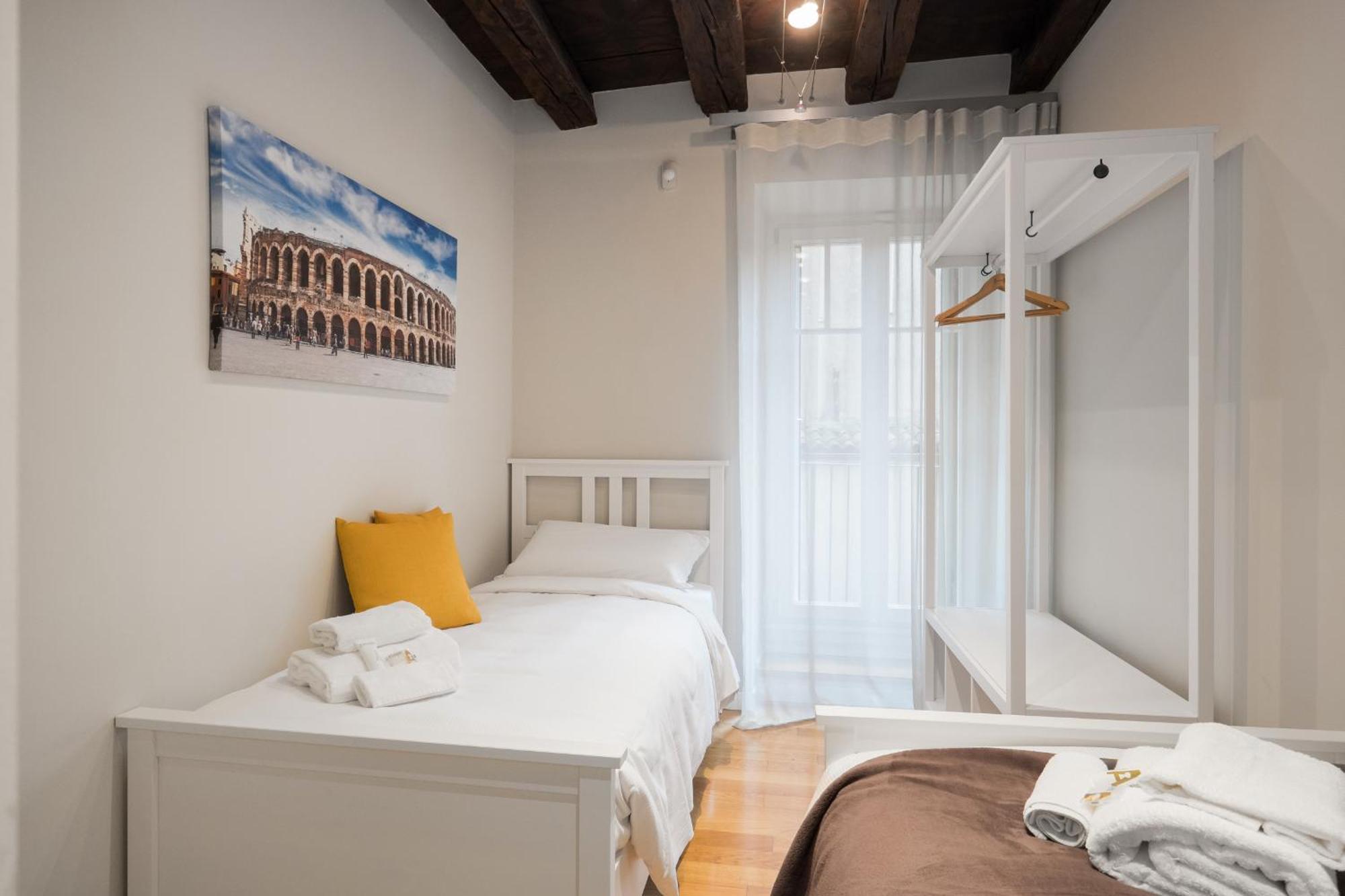 Flats4Rent Federica Apartman Verona Kültér fotó